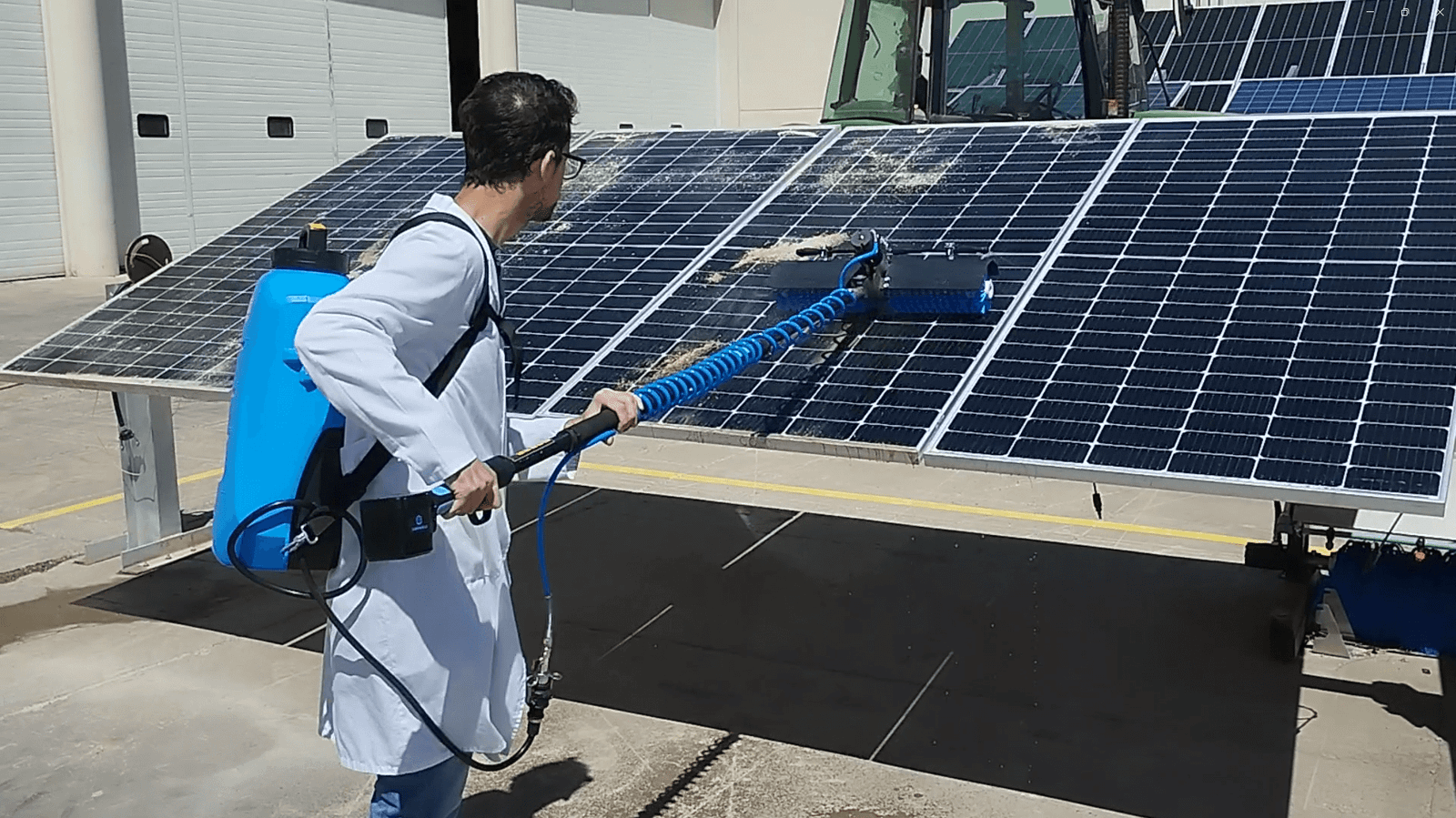 Professional Rooftop Solar Panel Cleaning Service in Haridwar